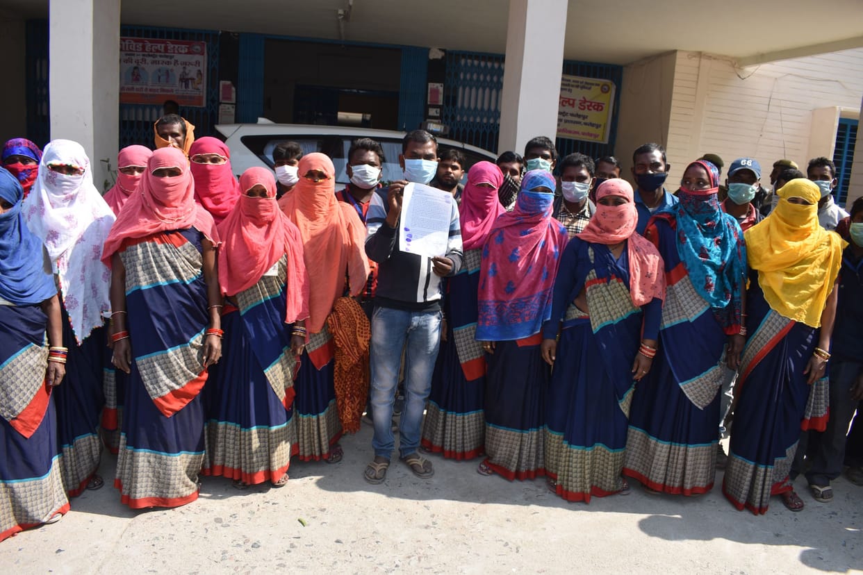 DM,salary,gyapan,safai karmi,fathepur news