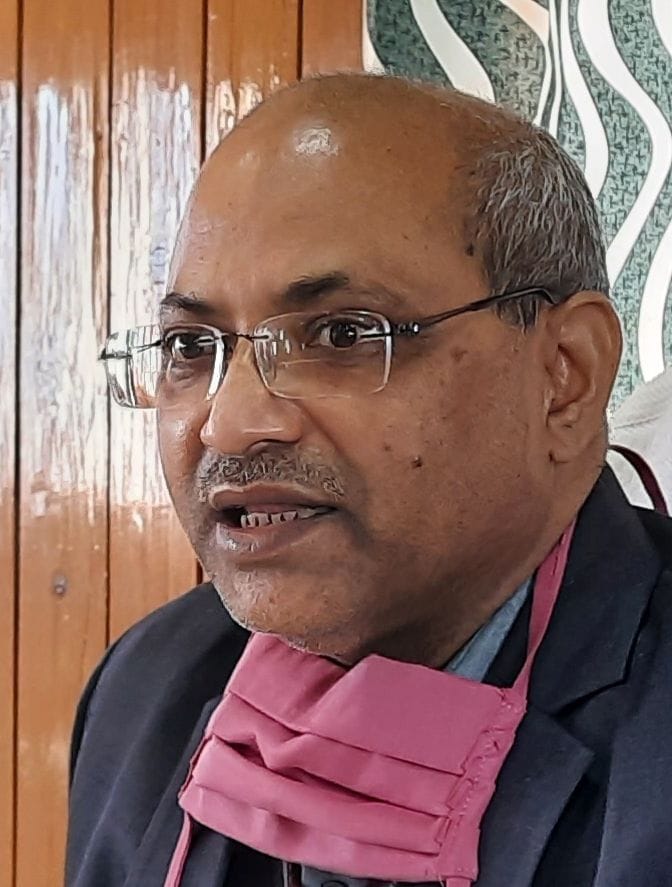 Anand Swaroop New Dm of Pithauragarh