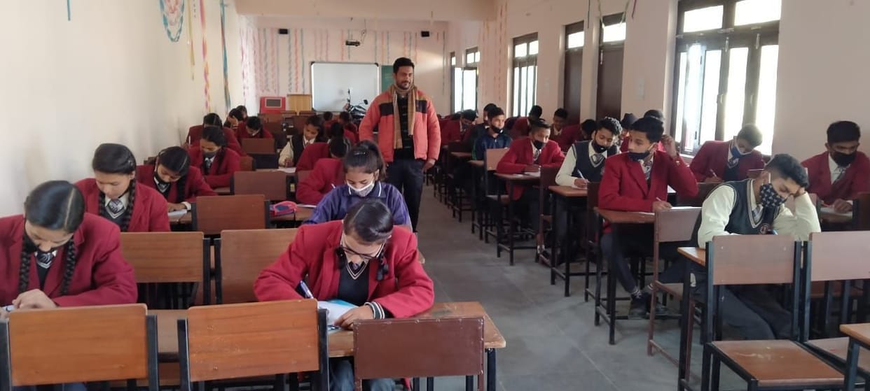 Students showed talent in essay competition
