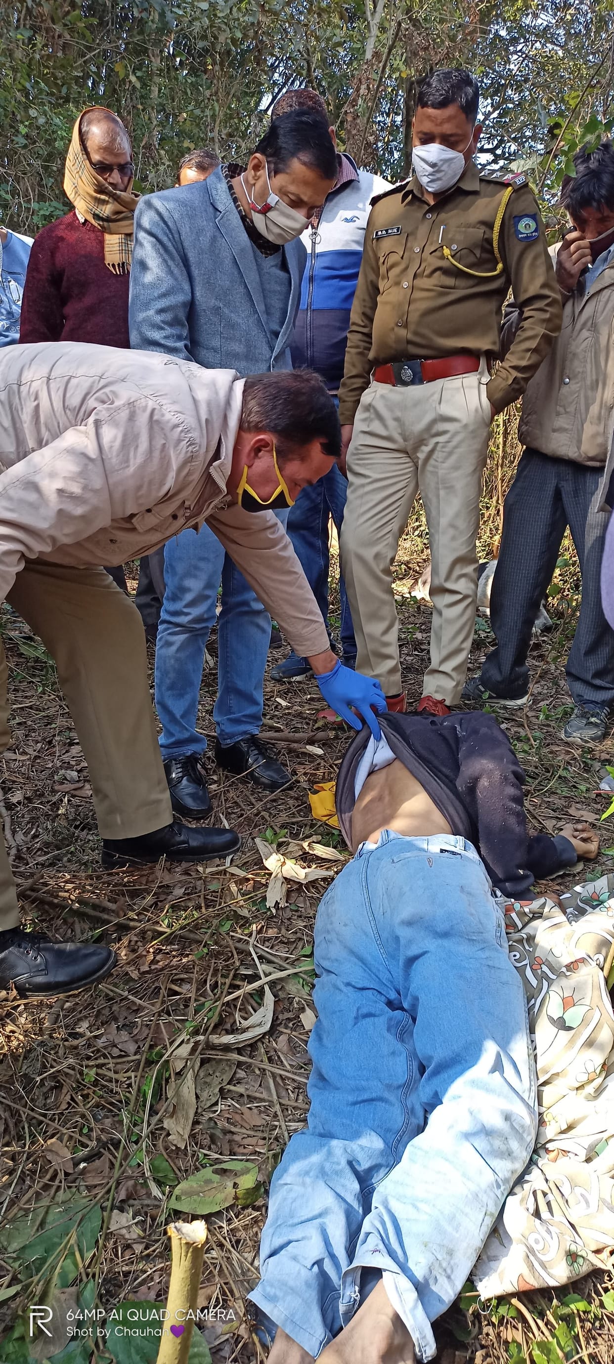 dead body found in galod hamirpor