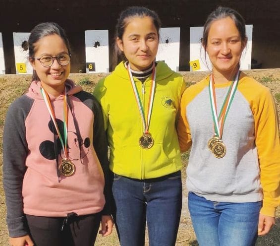 Gawana village daughter received gold medal