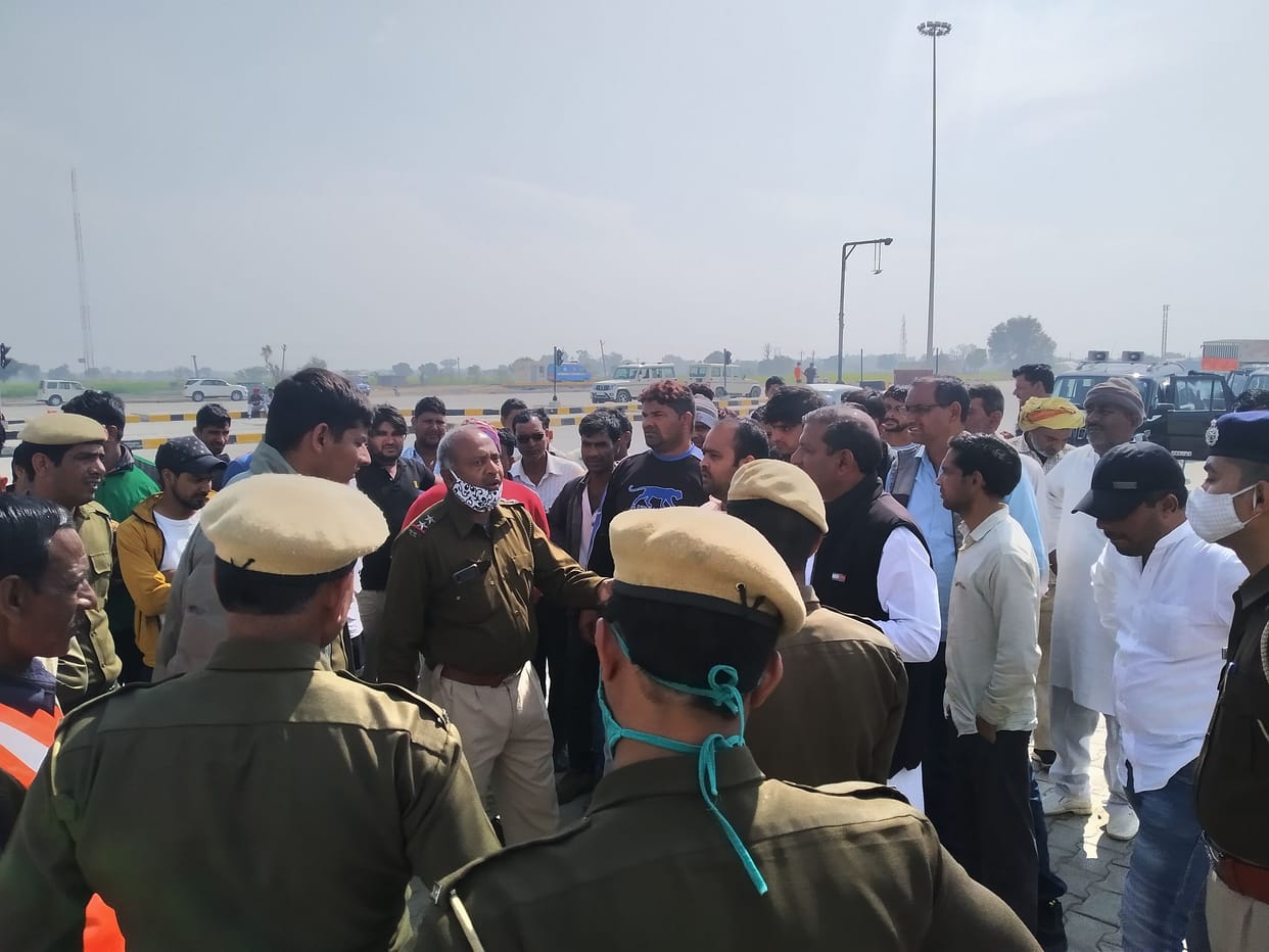 Villagers agitated over toll recovery from local drivers