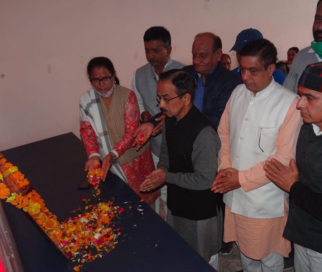 Pandit Deendayal remembered on death anniversary