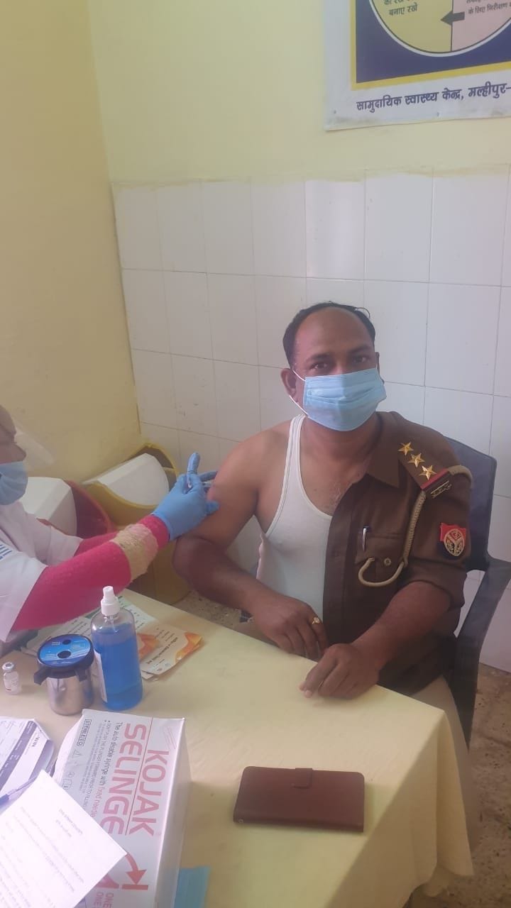 Front Line Corona Warriors Vaccination