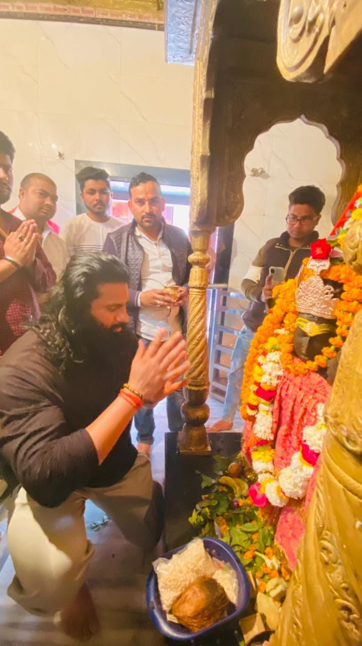 Former baseball champion and wrestler Rinku Singh reached Sonbhadra, worshiped in Shivdwar
