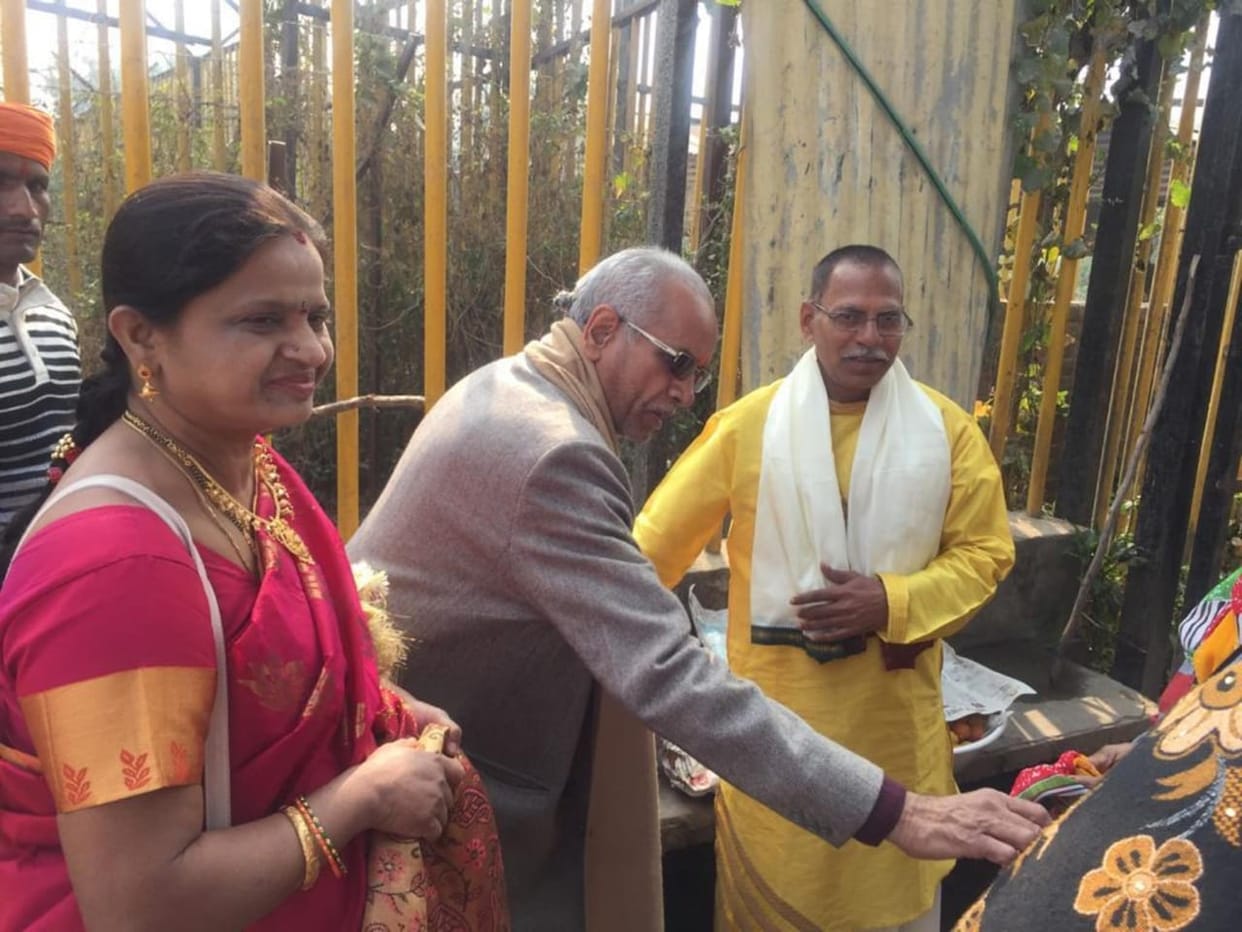 Ram Lala's visitors will get laddoo