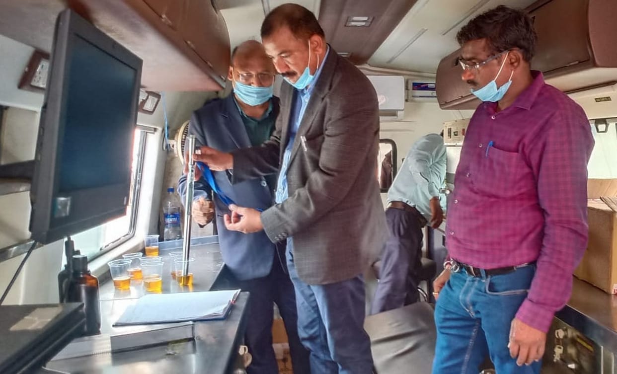 food testing in Mainpuri
