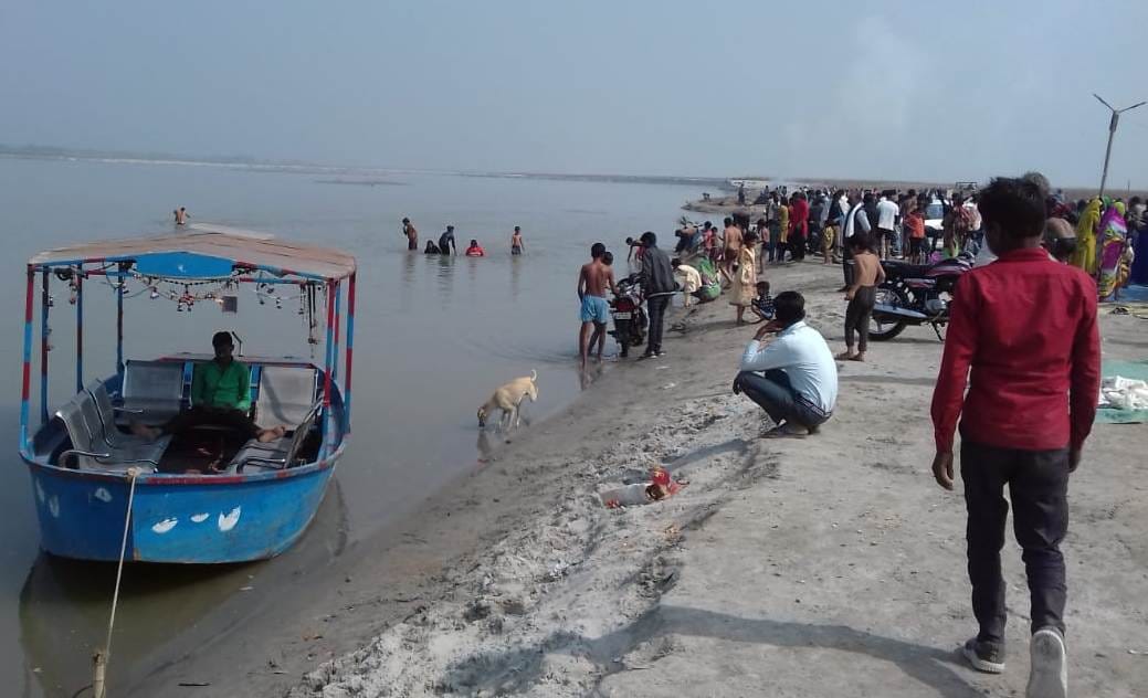 magh mela start at kadarganj ghat