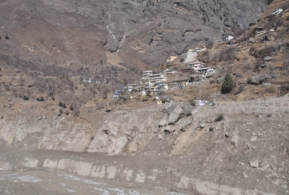Uttarakhand Chamoli glacier burst News: Palli Raini village in danger due to cut of rishi ganga river
