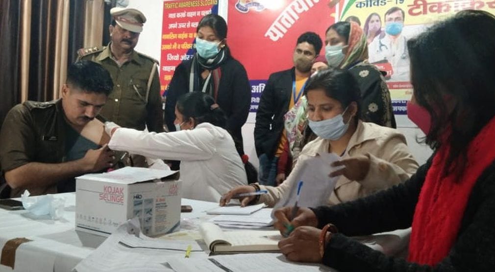 1204 vaccinated with DM, SSP