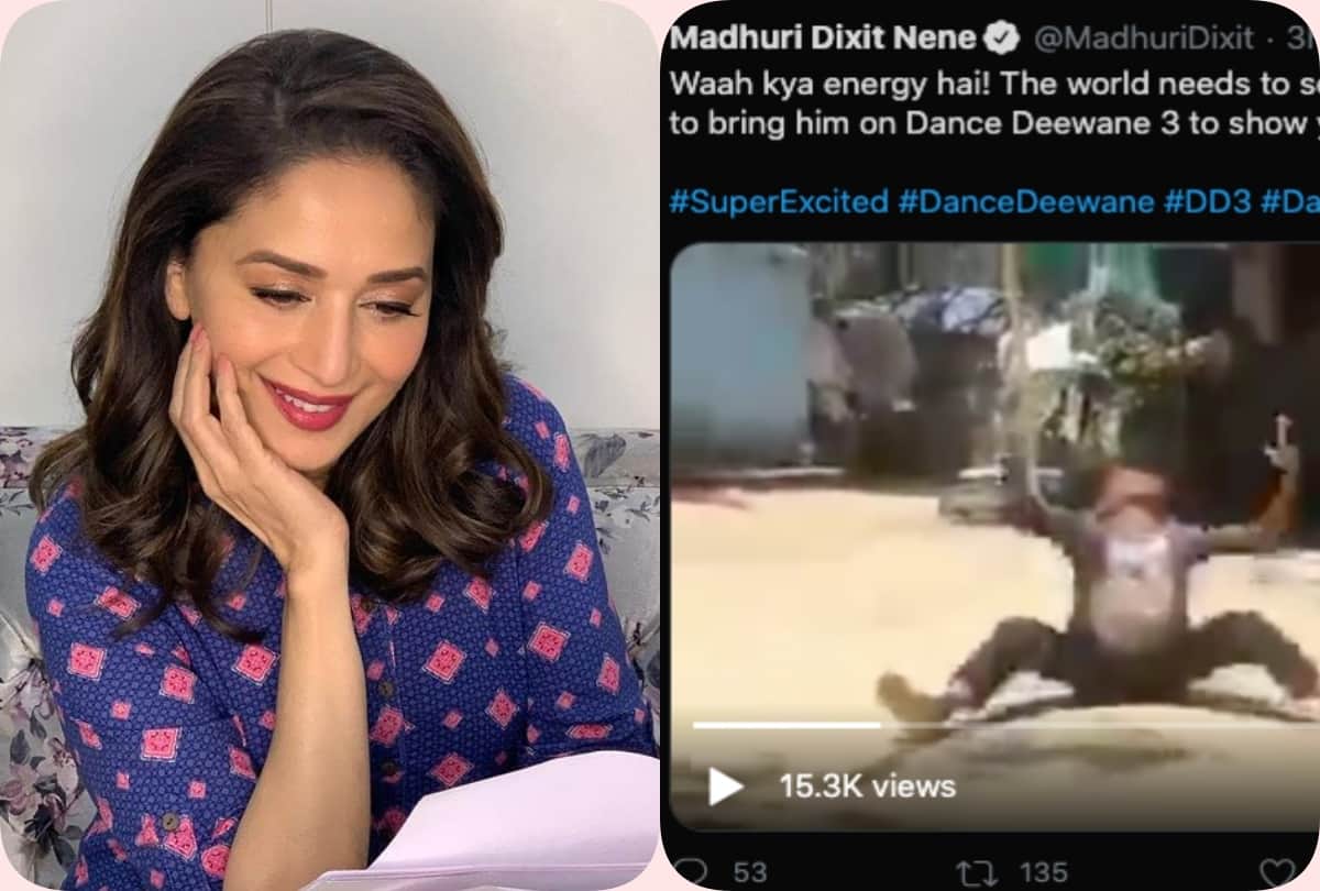 Madhuri Dixit gets impressed with little boy dancing video, decides to bring him in Dance Deewane 3