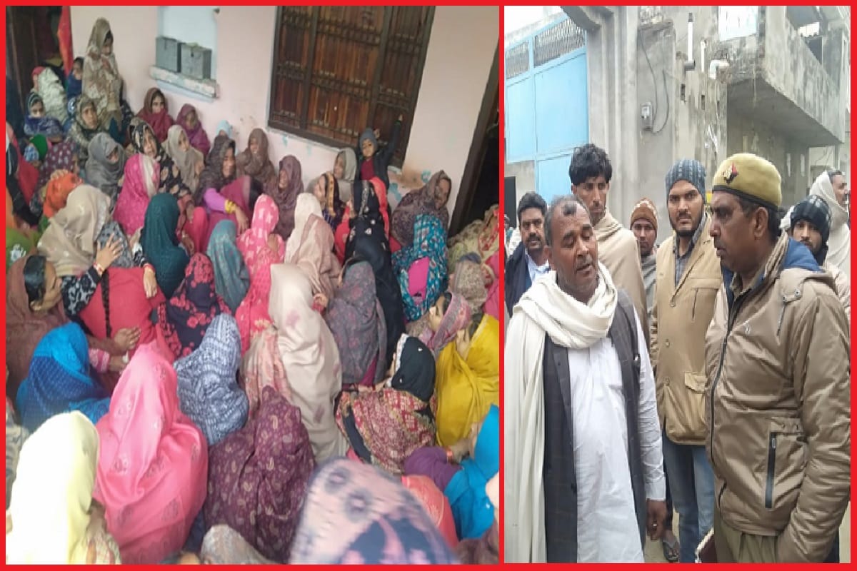 The nephew of the former Pradhan was murdered in a village of Muzaffarnagar and see photos