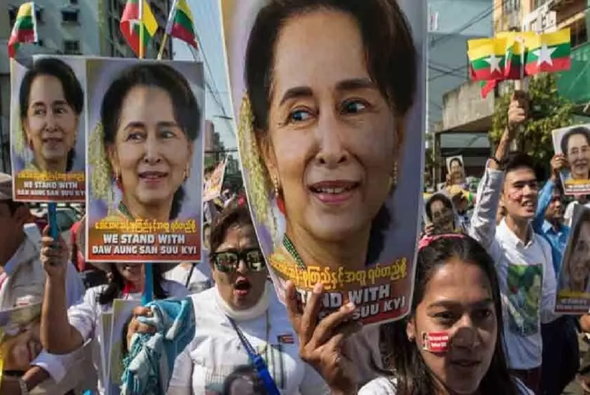 Myanmar Army killed more than 300 protesters now peaceful strike under new strategy