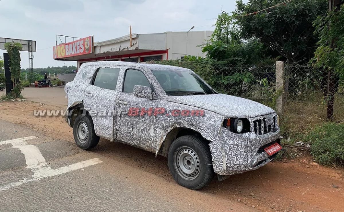 2021 mahindra scorpio new model spotted during testing in desert 2021 mahindra scorpio price in india new mahindra scorpio 2021 launch date in india