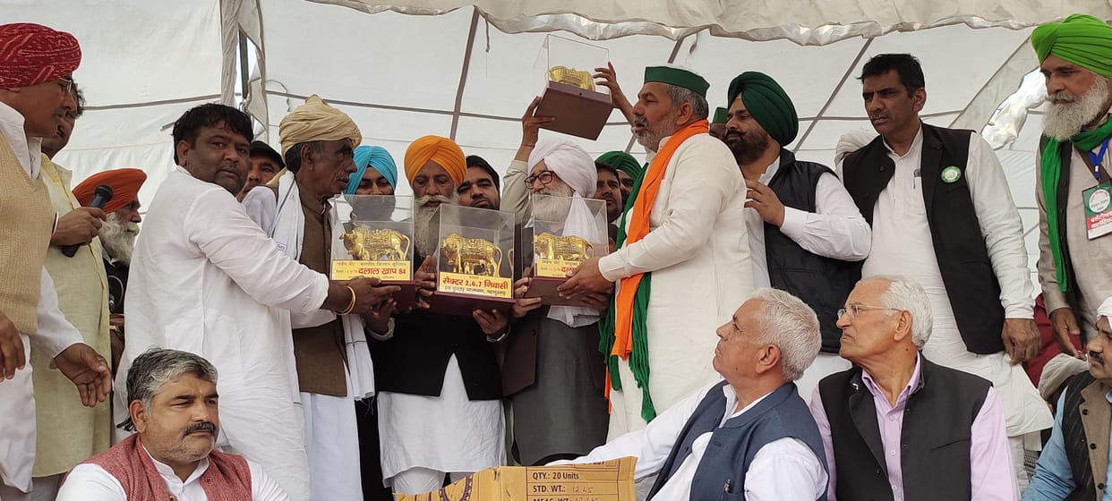 Rakesh Tikait saved the breaking peasant movement