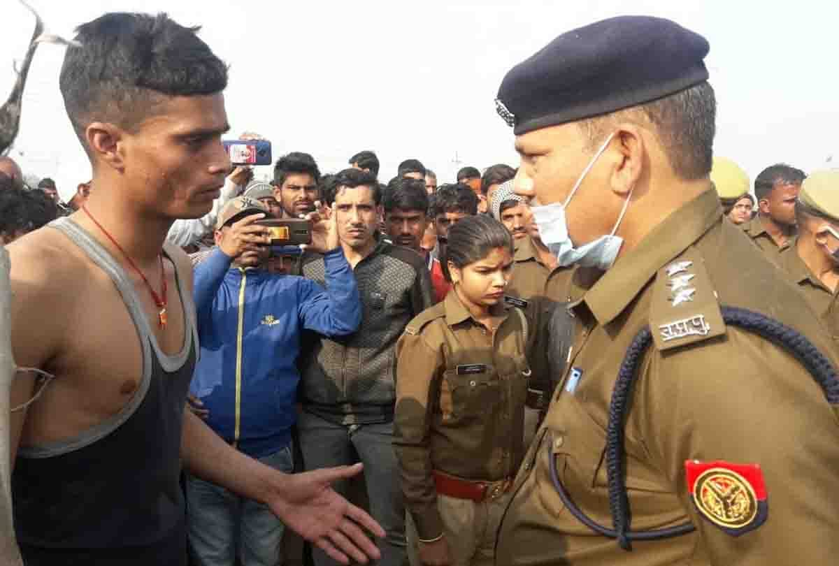 UP: Kannauj kills a farmer by crushing his head with a brick