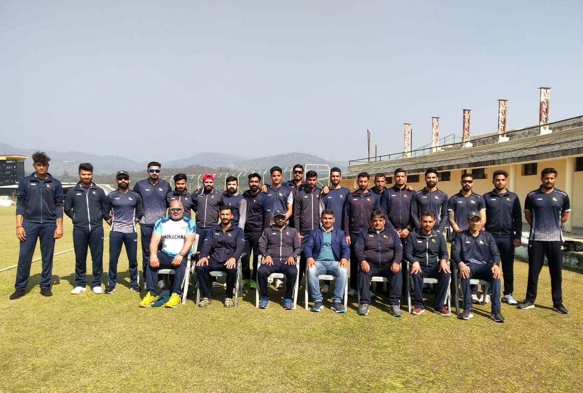 Himachal pradesh cricket team announced for vijay hazare trophy