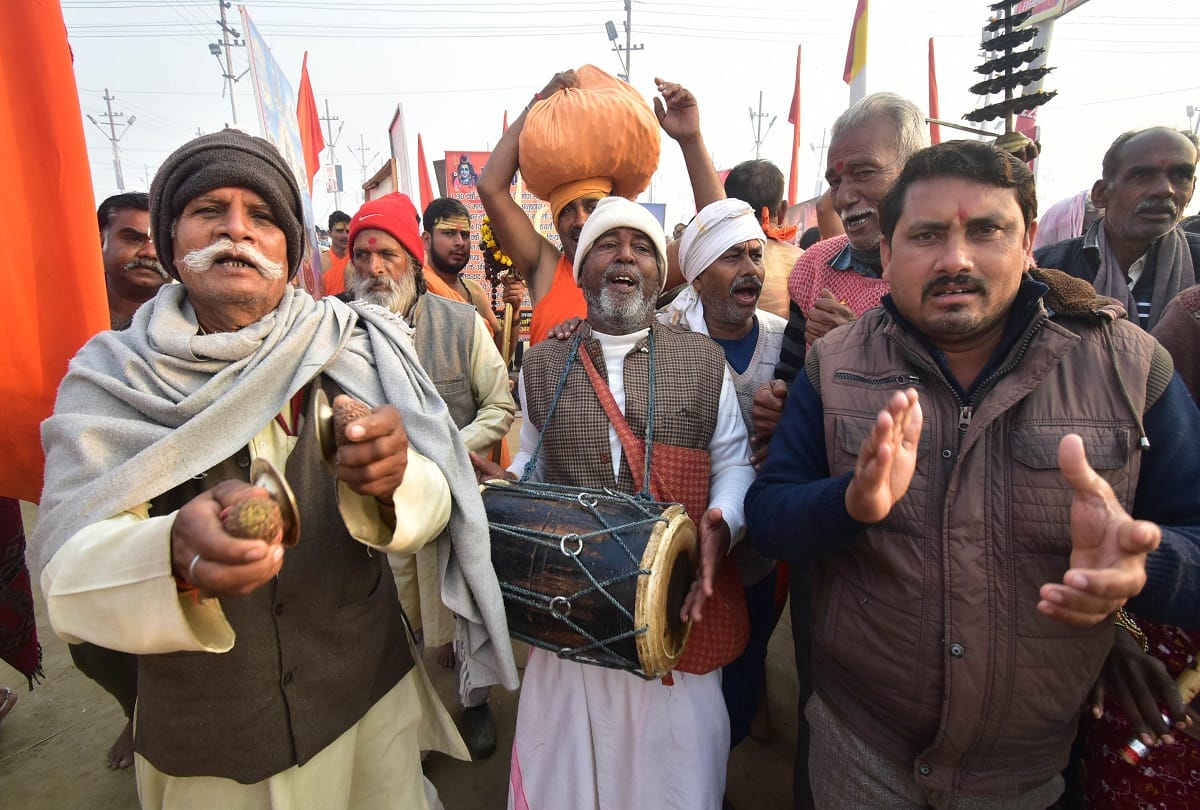 mauni amavasya 2021: sweating left to control crowd, had to apply plan b