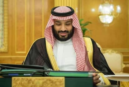 सऊदी अरब के क्राउन प्रिंस मोहम्मद बिन सलमान