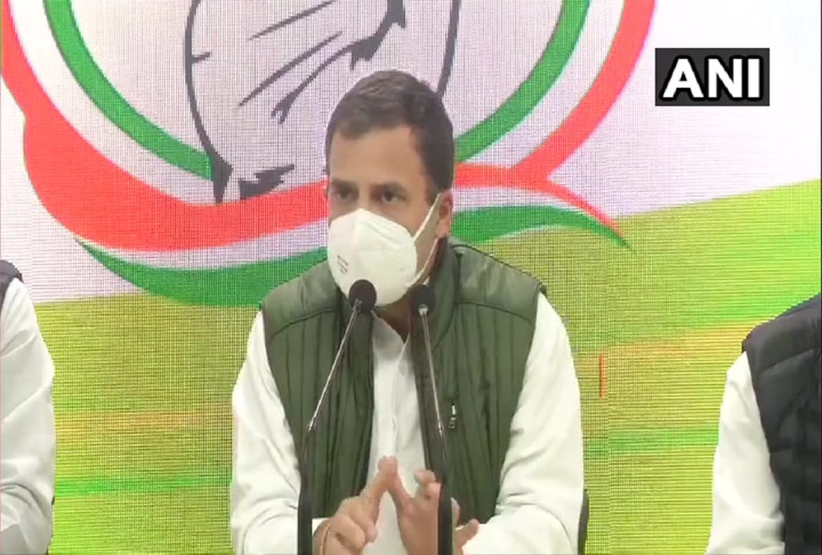 Rahul Gandhi says PM modi is a coward cannot stand up to the Chinese rajnath army china