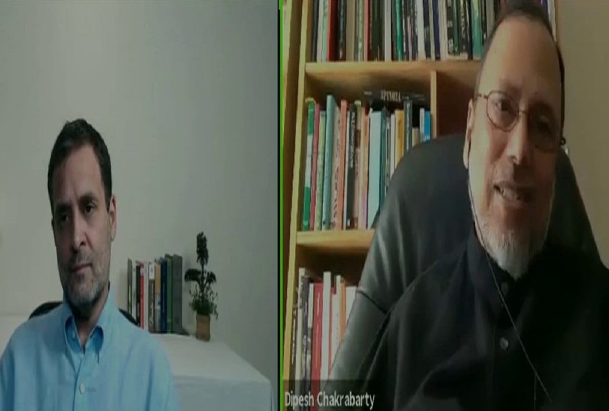 Rahul Gandhi said - ideological attacks intensify as I move forward, I refine them
