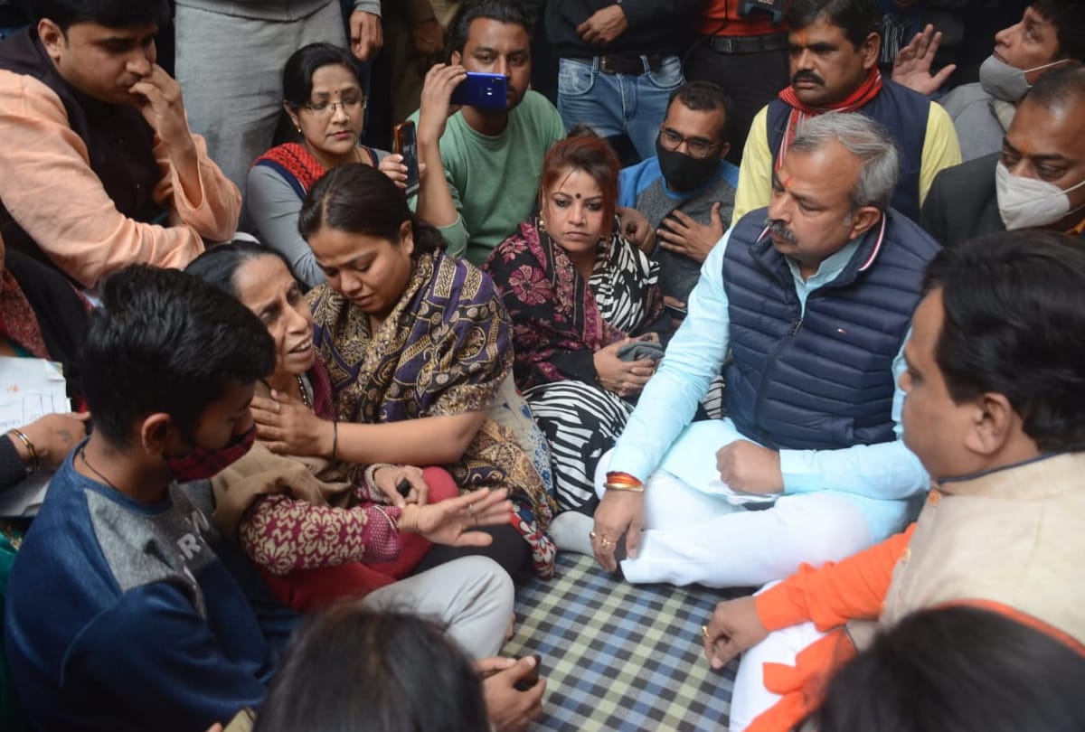 Rinku Sharma murder case on second day also vandalism at accused house crime branch will investigate matter