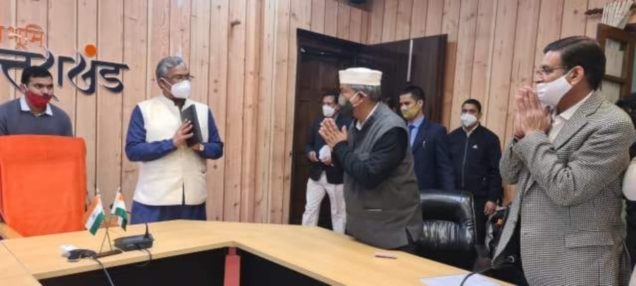 uttarakhand election 2022: Harish Rawat praises Trivendra Singh Rawat