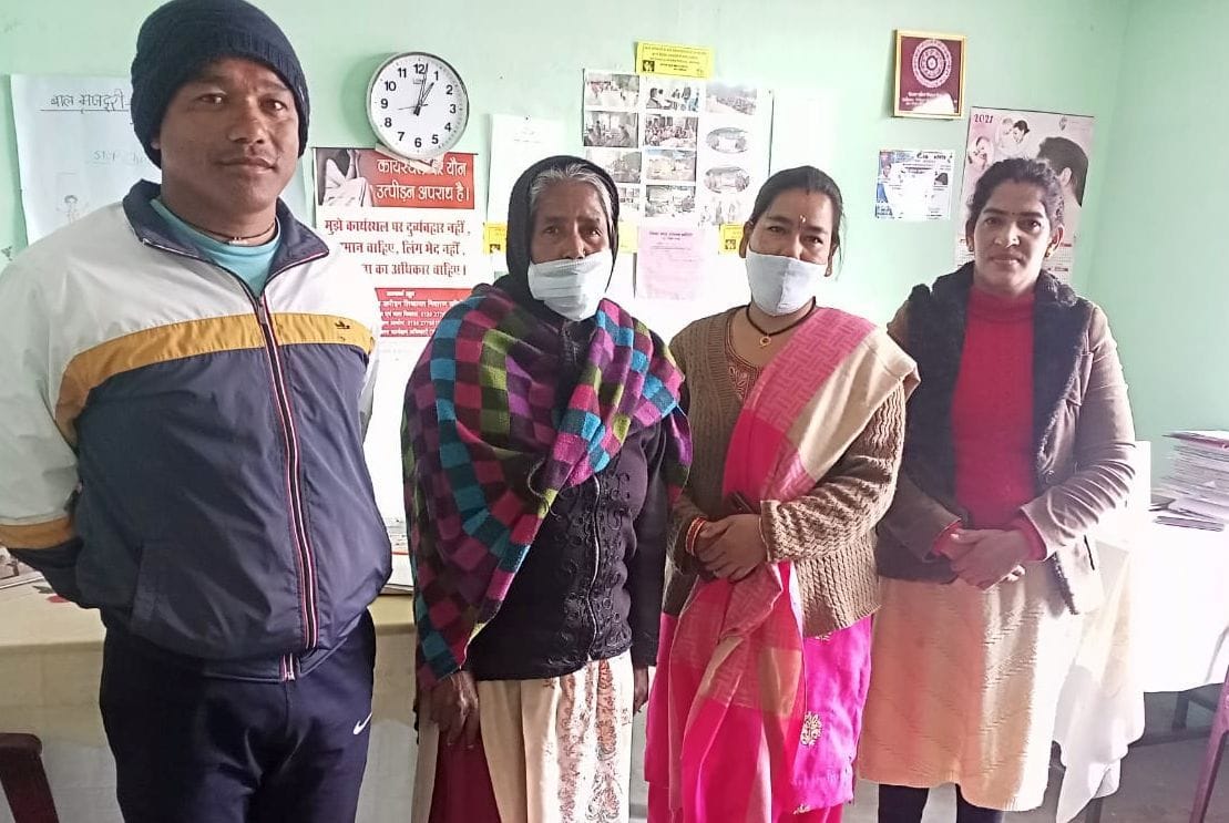 rehaibilitation by ujjawala Center
