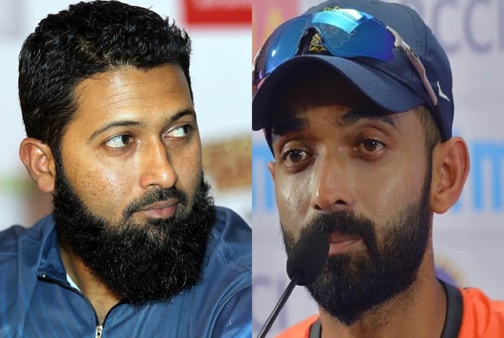 ajinkya Rahane on Jaffer-related controversy says no information about it, can not comment