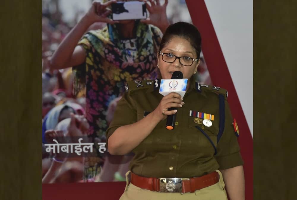Women power line launched a digital outreach programme for women security.