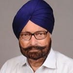 विधायक हरभजन सिंह चीमा।