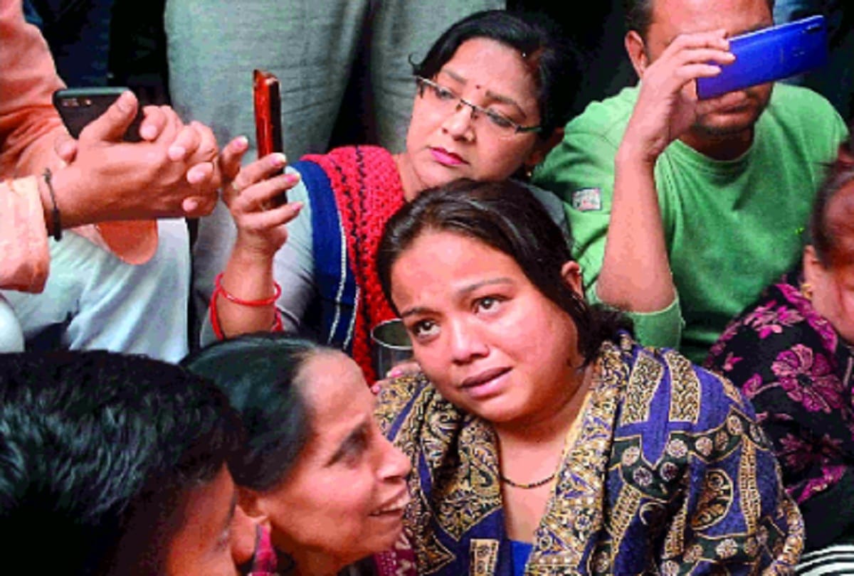 Delhi news: After killing of Bajrang Dal worker house of the accused ransacked