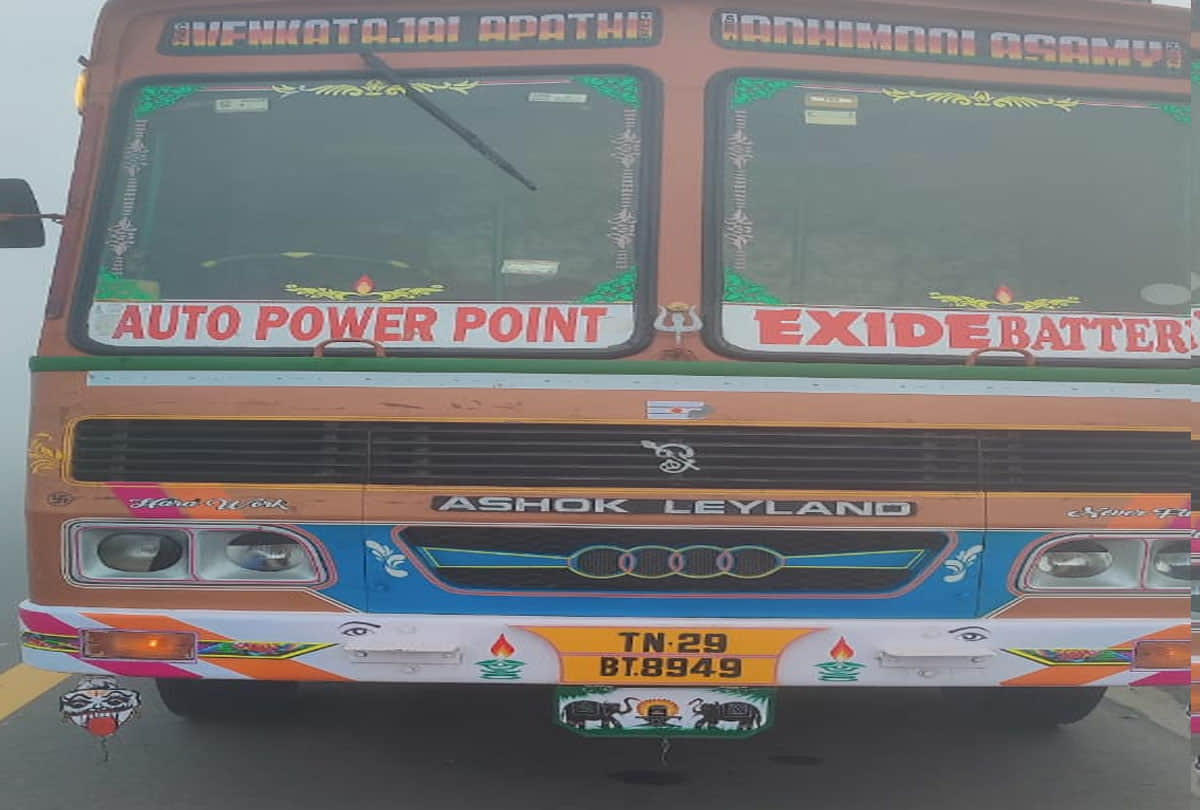 road accident in Kannauj, six people died, uttar pradesh news