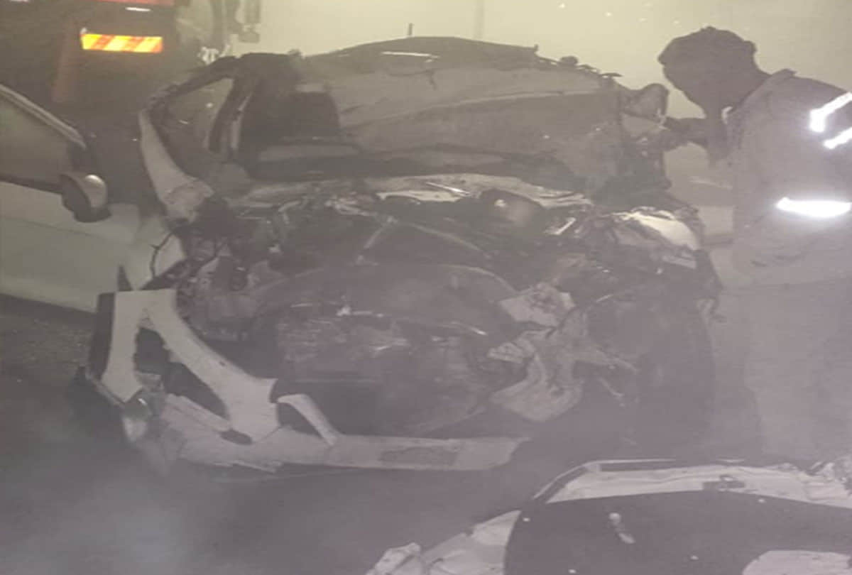 road accident in Kannauj, six people died, uttar pradesh news