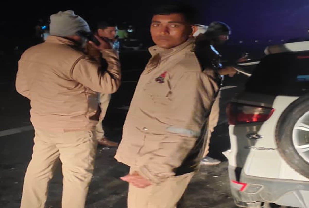 road accident in Kannauj, six people died, uttar pradesh news