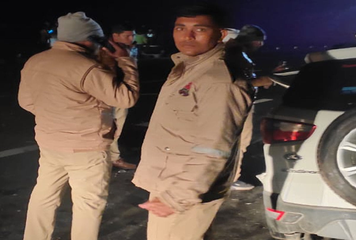 road accident in Kannauj, six people died, uttar pradesh news