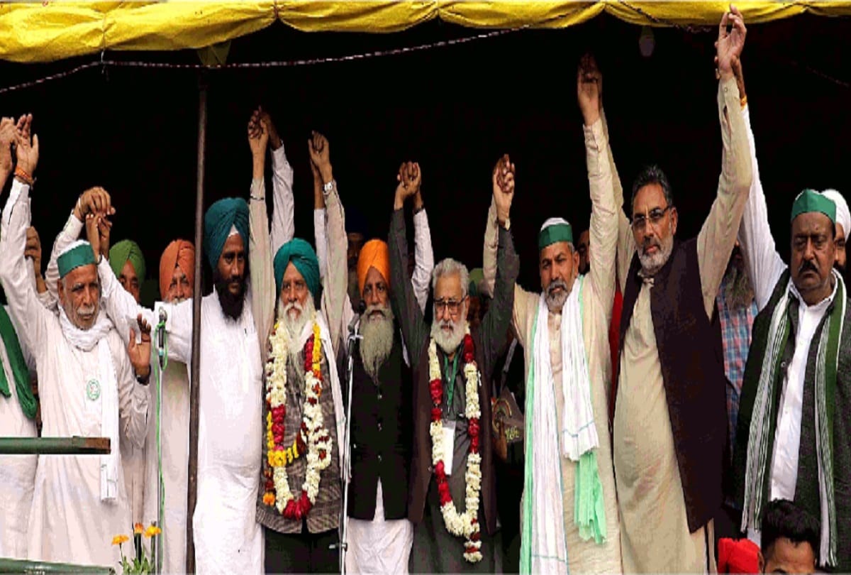 Farmer leaders called people to cooperate in the movement
