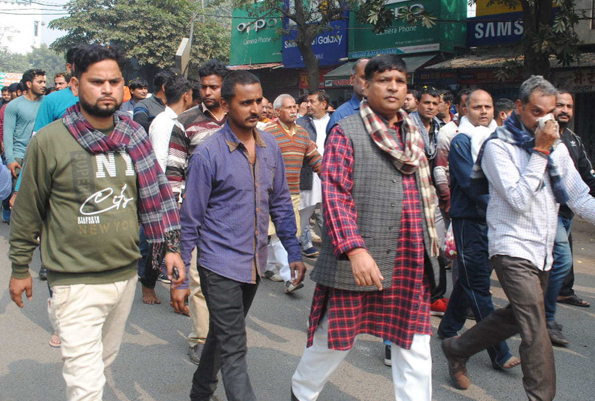 Senior BJP leader Ashok Dubey dies