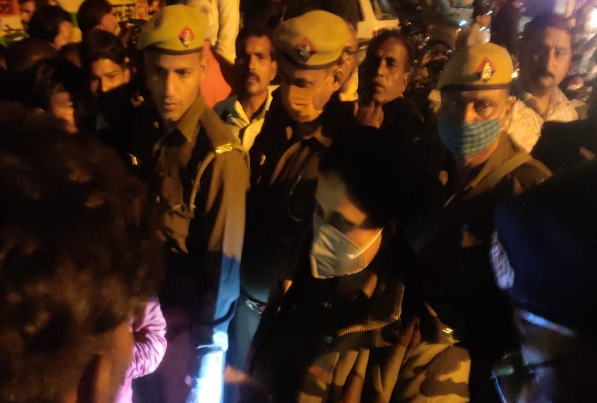 Saraf shot dead in auraiya