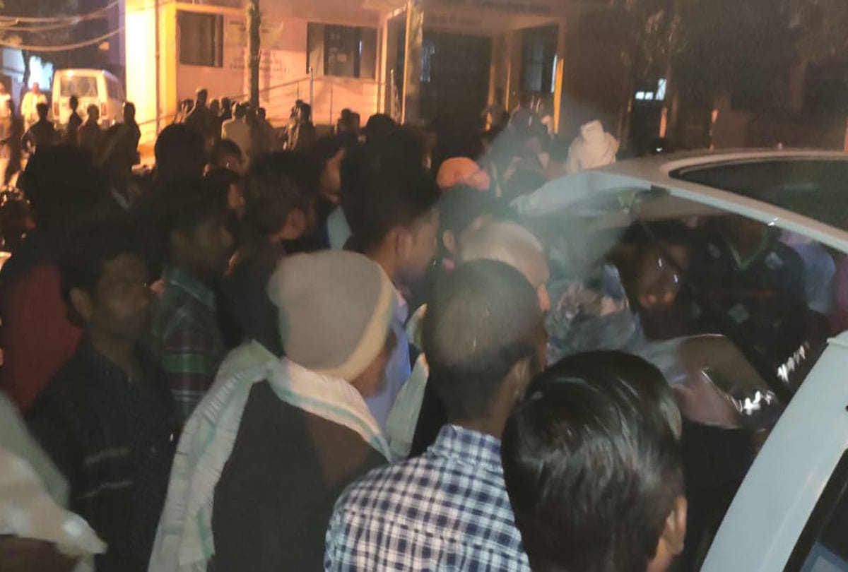 Saraf shot dead in auraiya