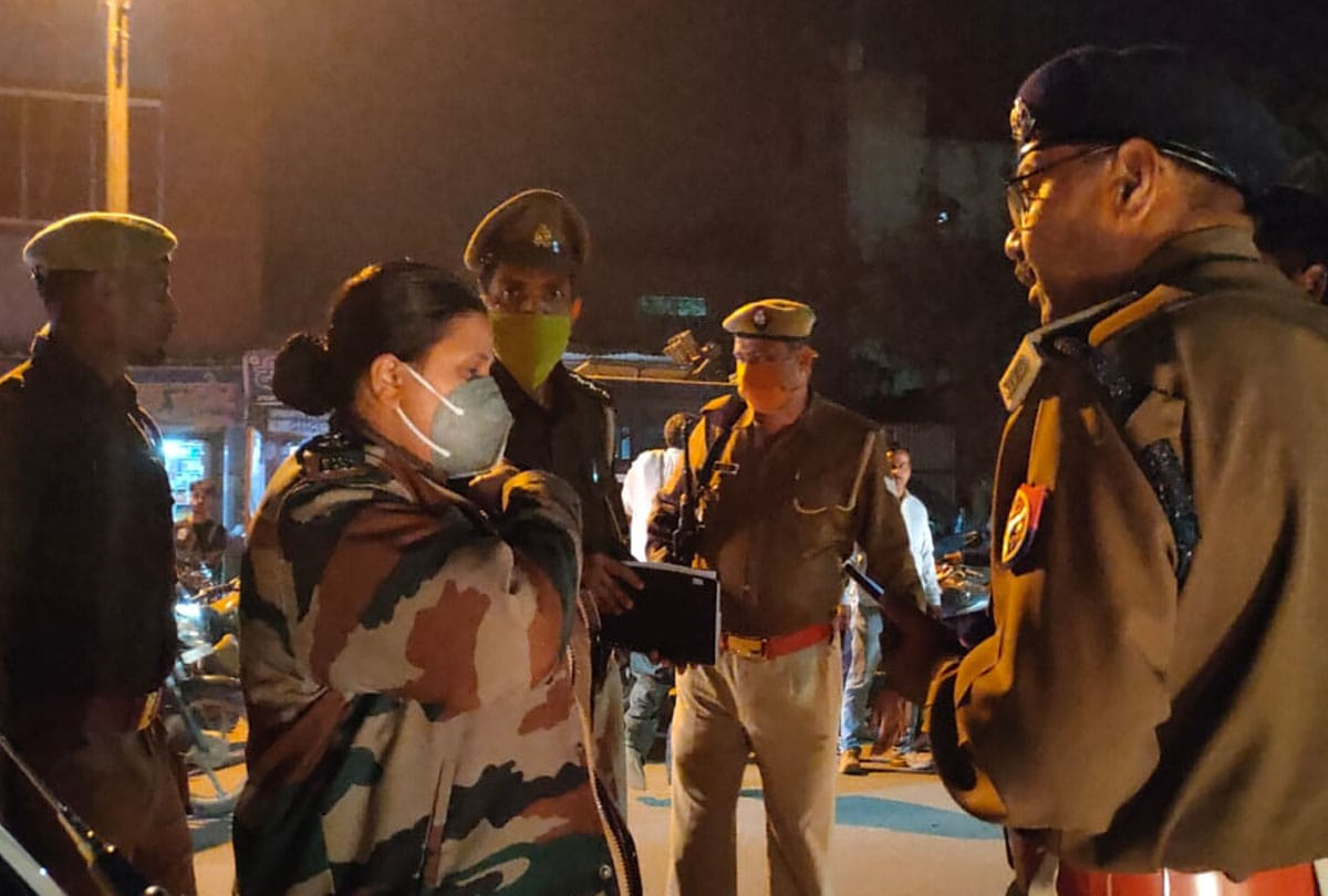 Saraf shot dead in auraiya