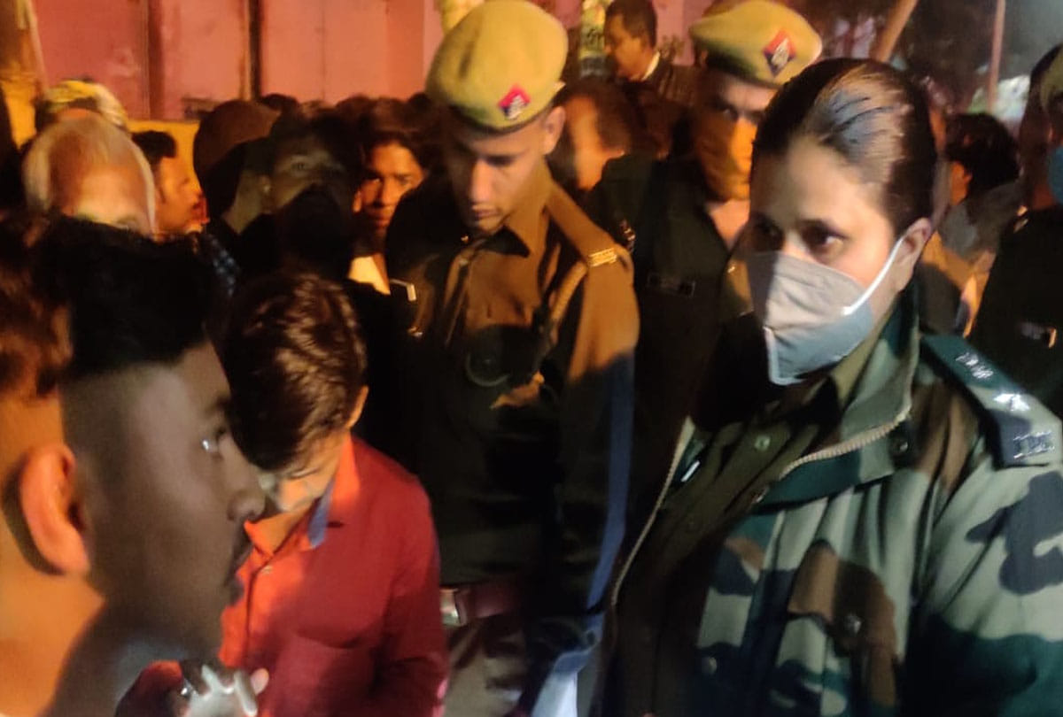 Saraf shot dead in auraiya