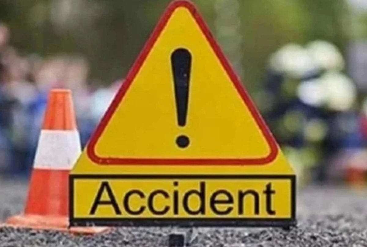 road accident in chitrakoot, 10 people injured