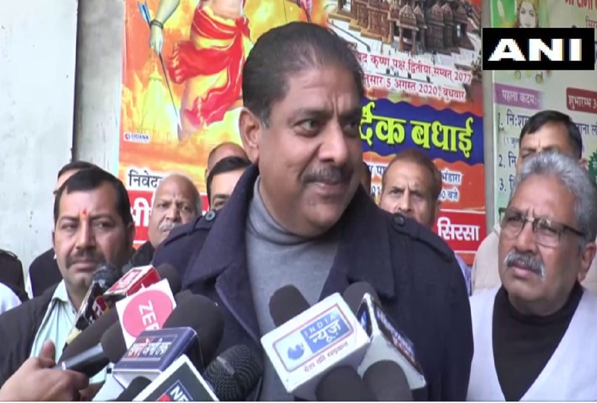 Ajay Chautala says if farmers are resolved with Dushyant Chautalas resignation, he will give the next moment