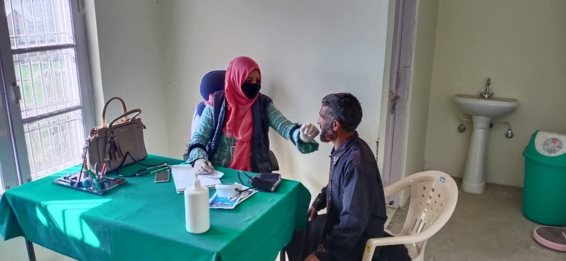 health camp in rajouri
