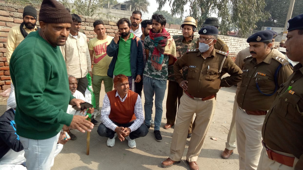 farmers, agriculture minister, police, protest