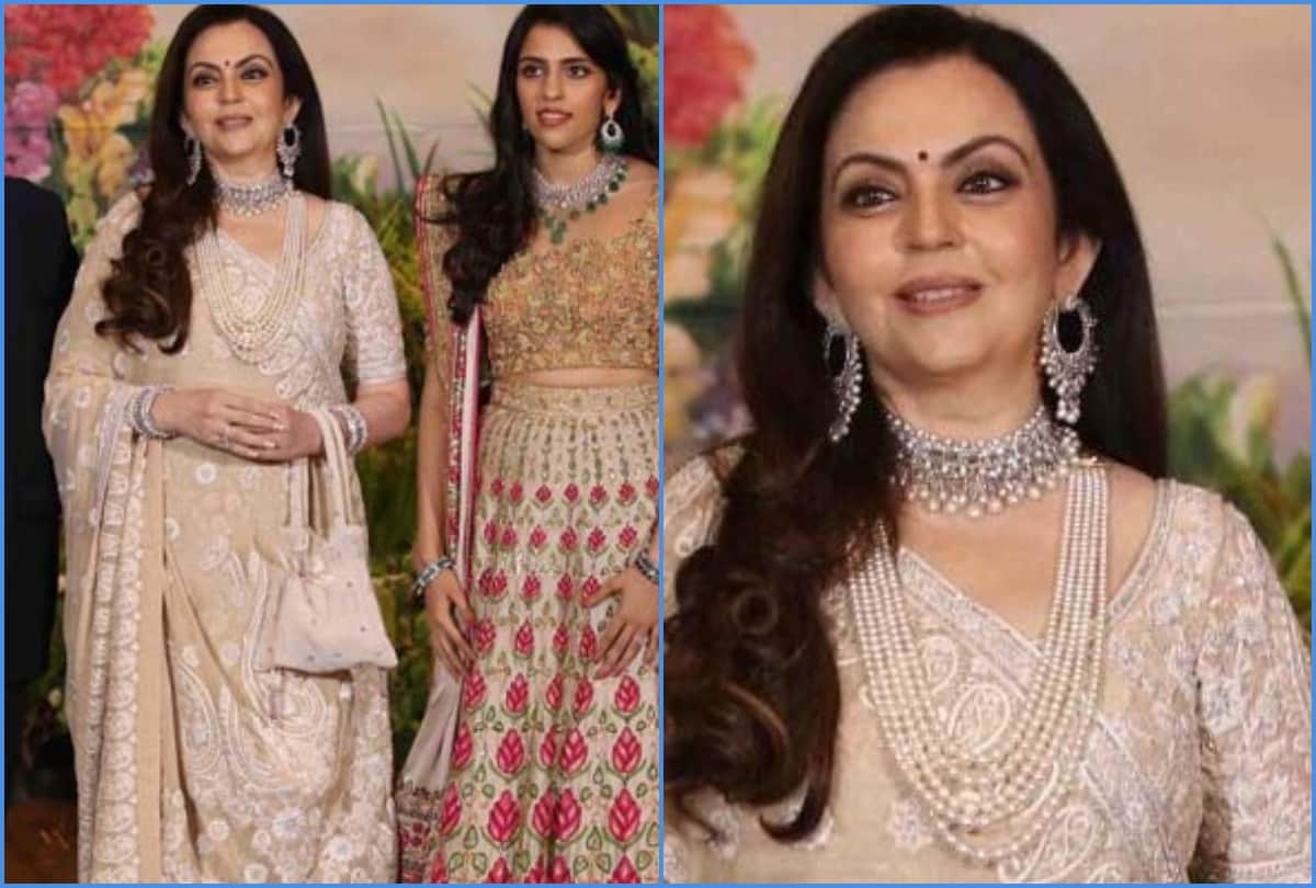 Nita Ambani becomes style inspiration in these outfits