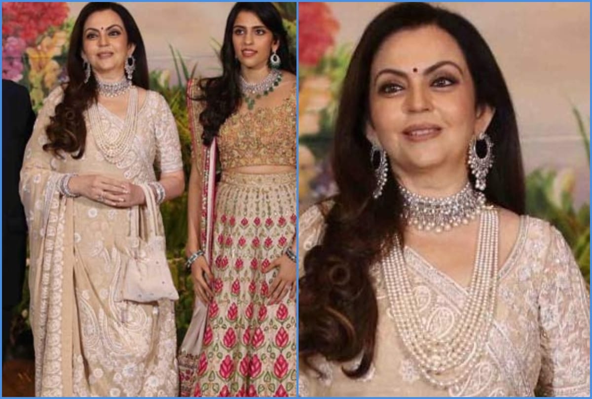 Nita Ambani becomes style inspiration in these outfits