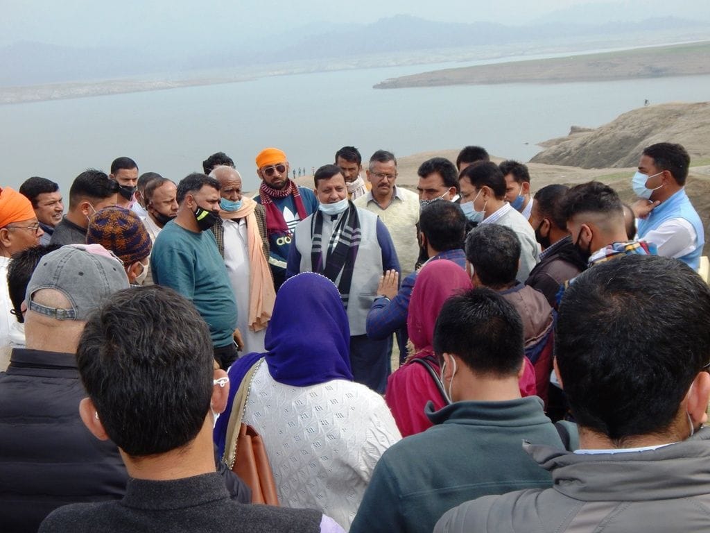 Tourism activities to begin soon in Gobind Sagar: Kanwar