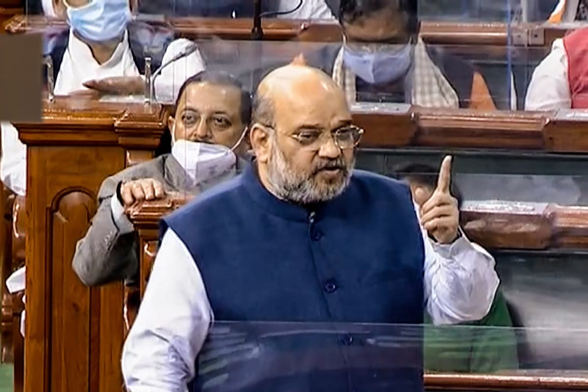 home minister amit shah reply on adhir ranjan chowdhary remark on abrogation of article 370 and kashmiri pandit